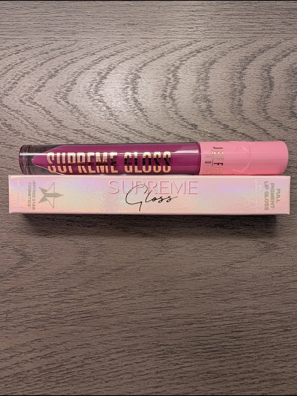 Jeffree Star Supreme Gloss High-Pigment Lip Gloss — More Than Friends NIB